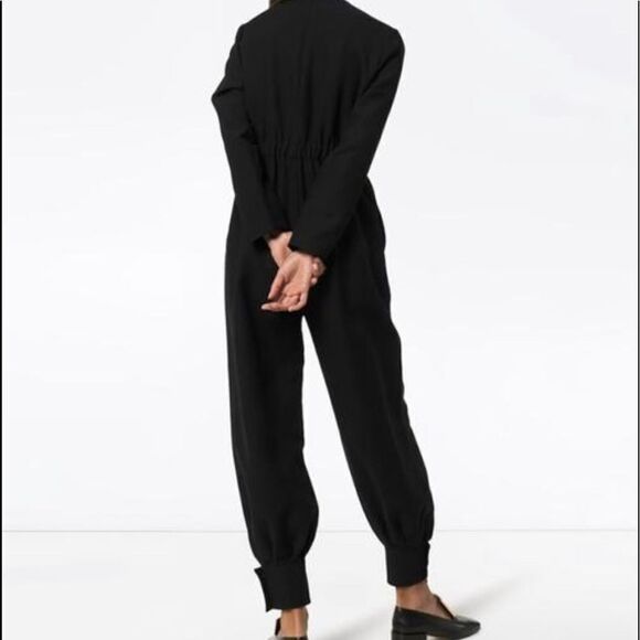 Gucci V-Neck Jumpsuit - Picture 2 of 8